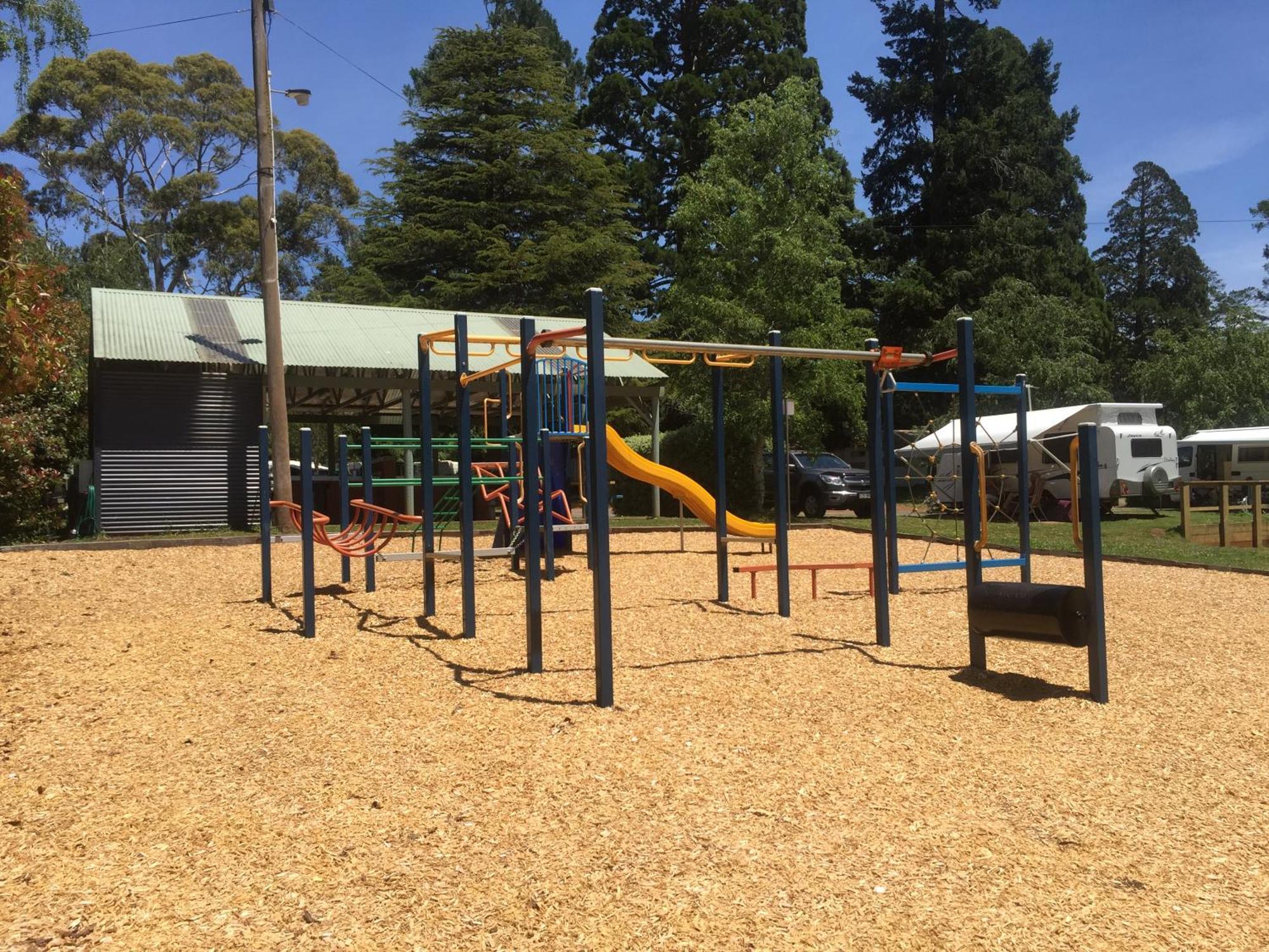 Daylesford Holiday Park ภายนอก รูปภาพ