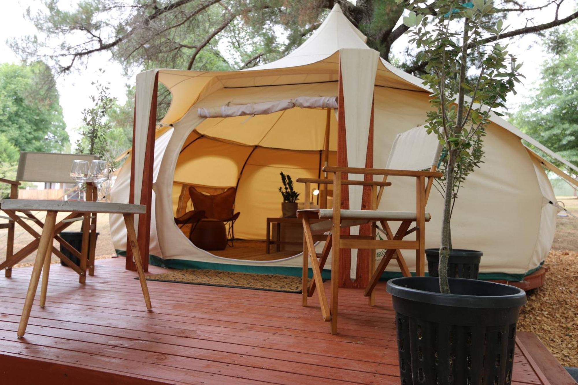 Daylesford Holiday Park ภายนอก รูปภาพ