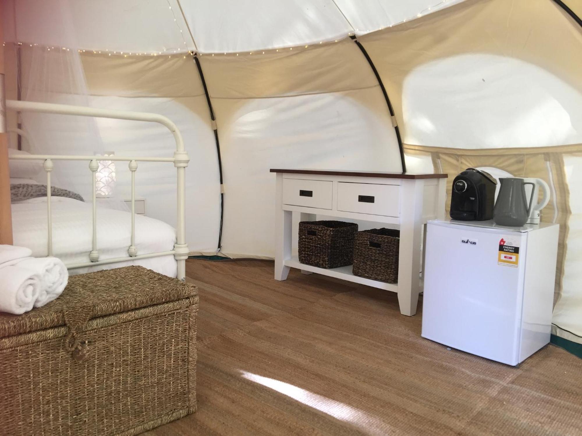 Daylesford Holiday Park ภายนอก รูปภาพ