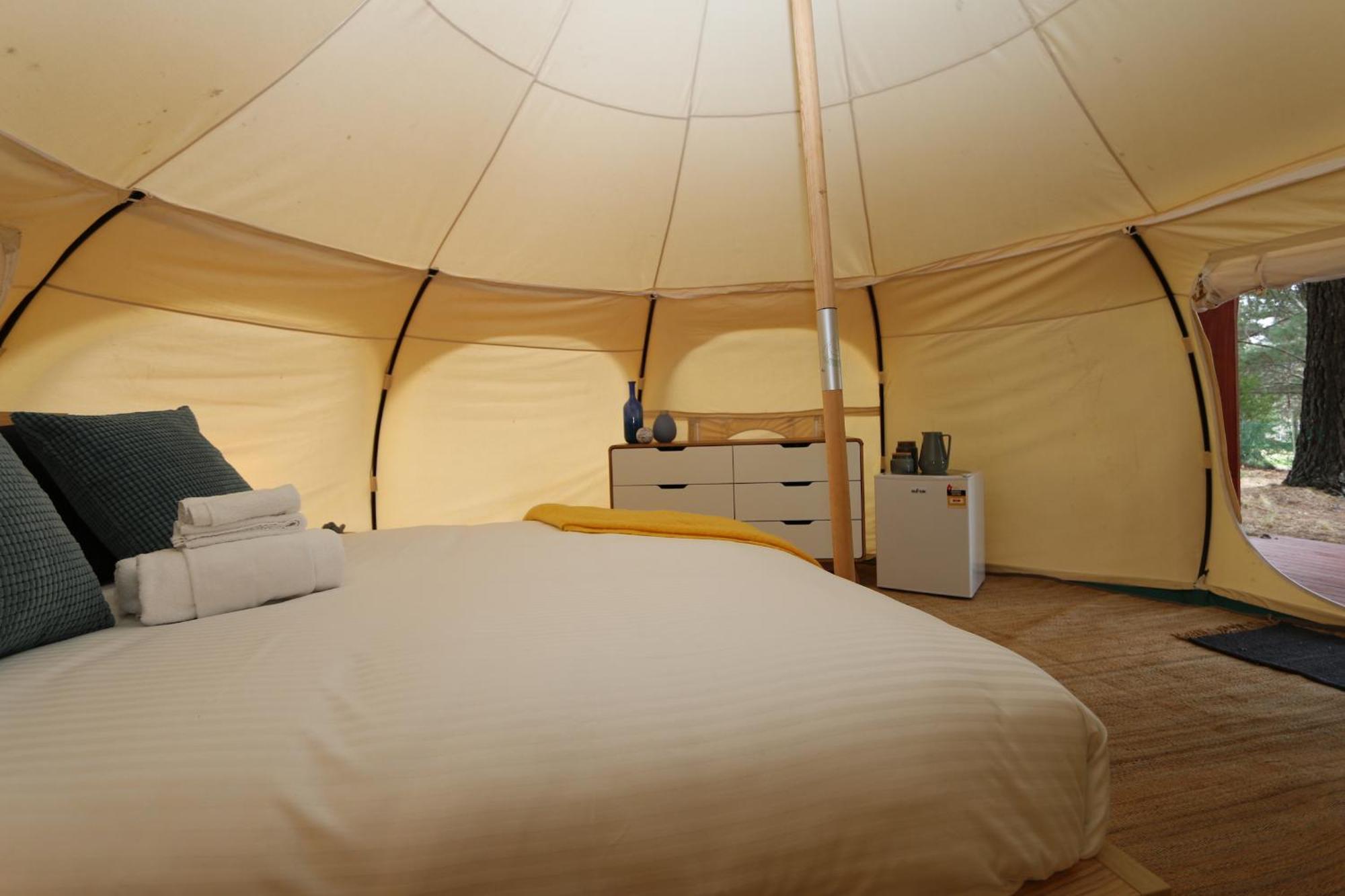 Daylesford Holiday Park ภายนอก รูปภาพ