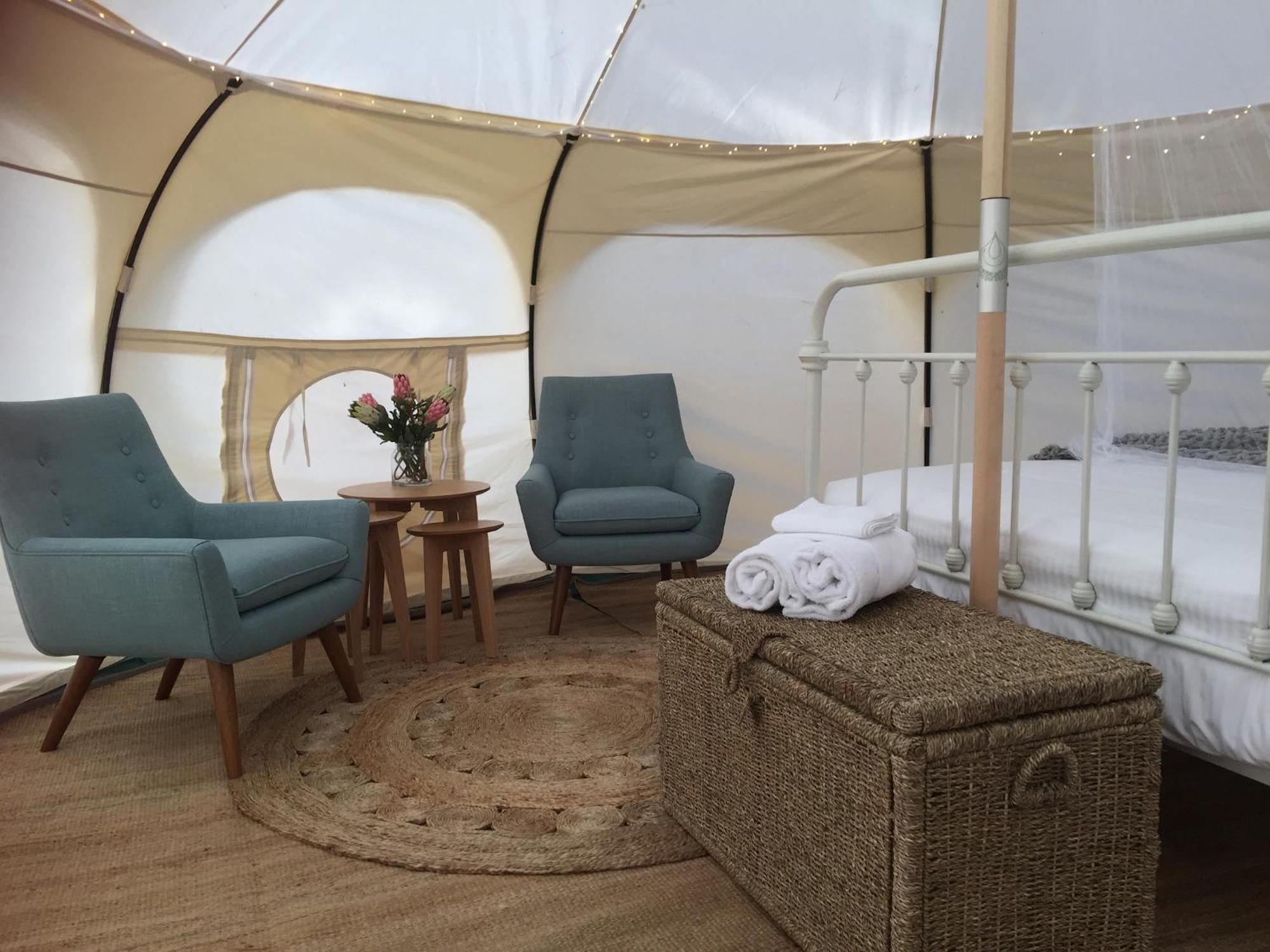 Daylesford Holiday Park ภายนอก รูปภาพ