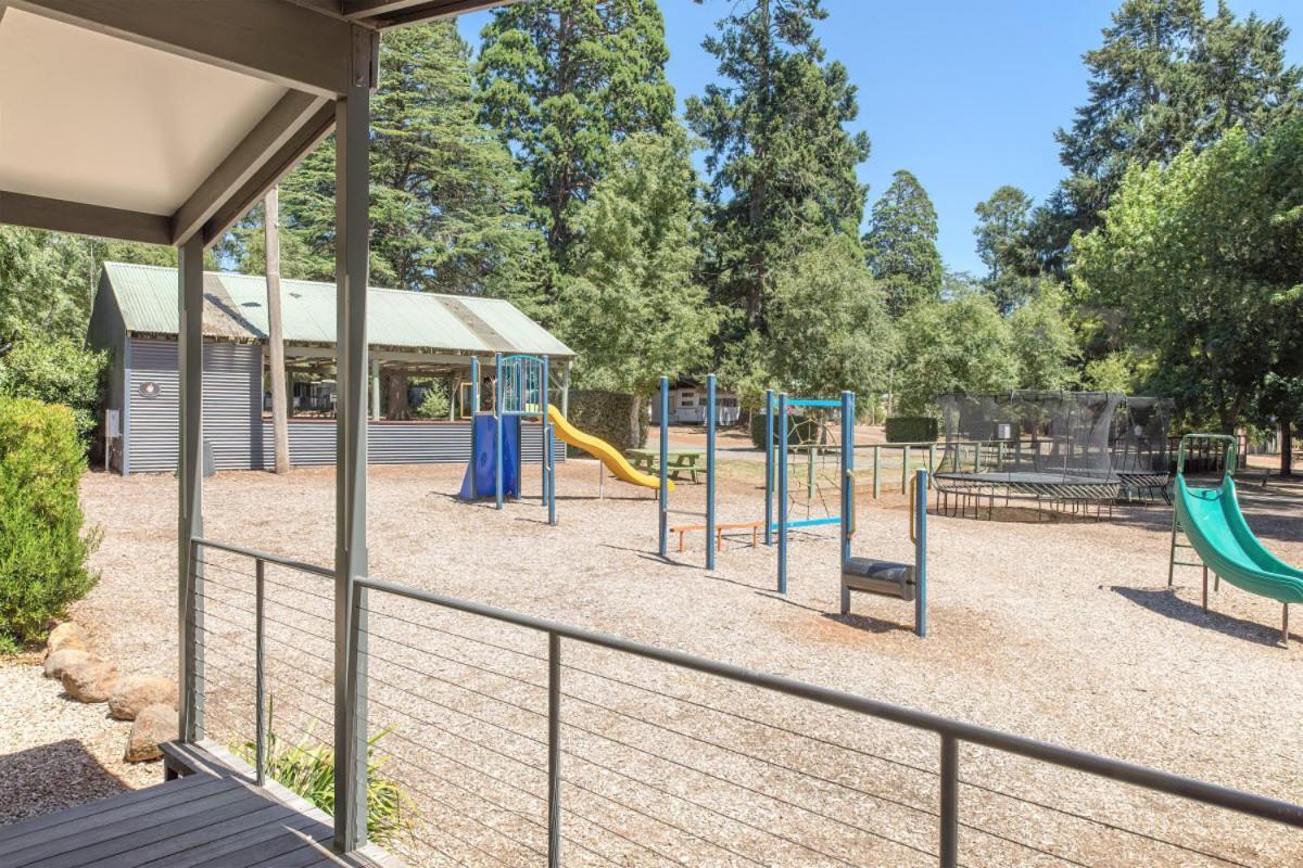 Daylesford Holiday Park ภายนอก รูปภาพ